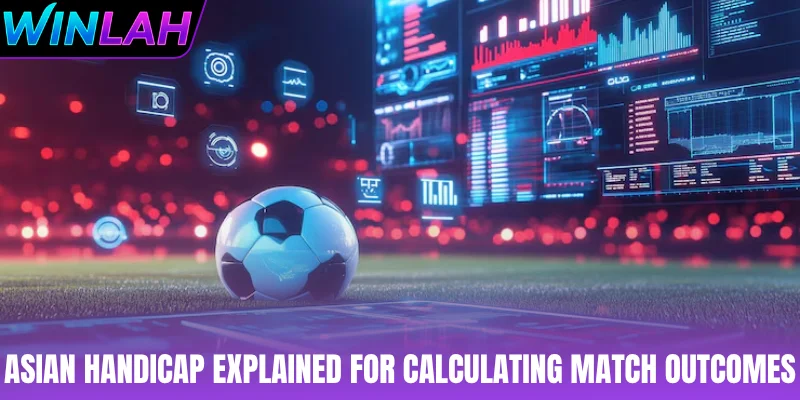 Asian handicap explained for calculating match outcomes