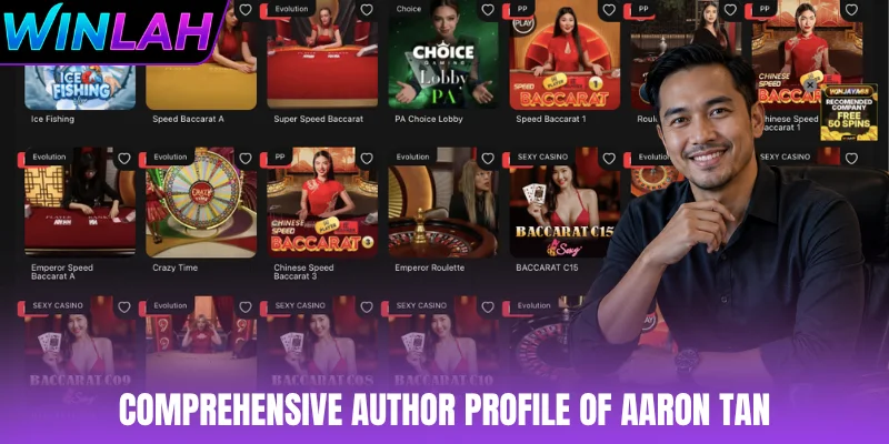 Comprehensive author profile of Aaron Tan