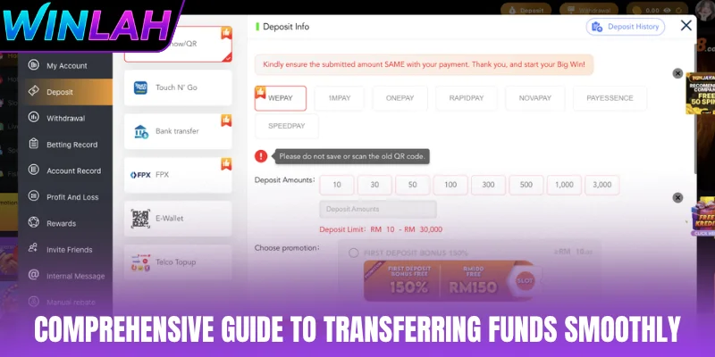 Comprehensive guide to transferring funds smoothly