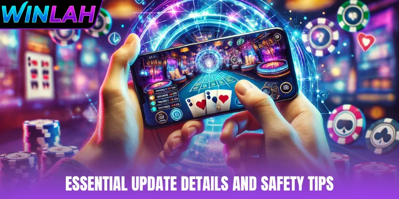 Essential update details and safety tips