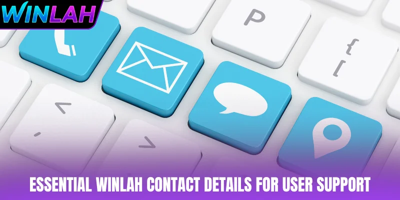 Essential WINLAH contact details for user support
