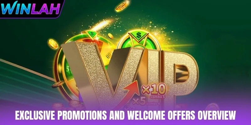 Exclusive promotions and welcome offers overview at WINLAH