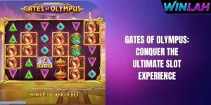 Gates Of Olympus: Conquer The Ultimate Slot Experience
