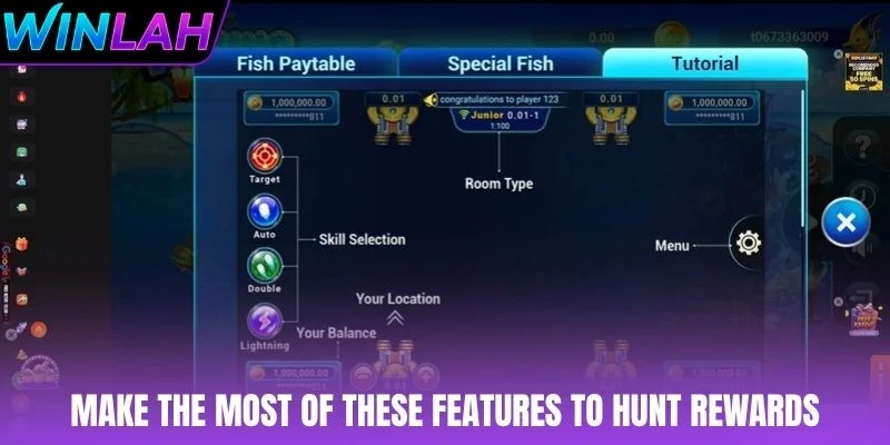 Make the most of these features to hunt rewards
