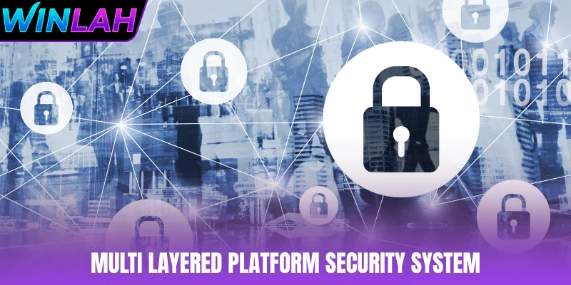 Multi layered platform security system