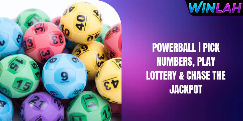 Powerball – Pick Numbers, Play Lottery & Chase The Jackpot