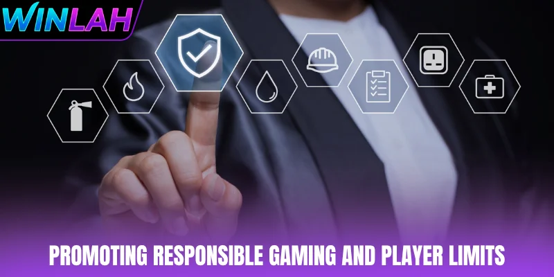 Promoting responsible gaming and player limits