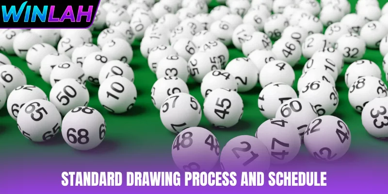Standard drawing process and schedule