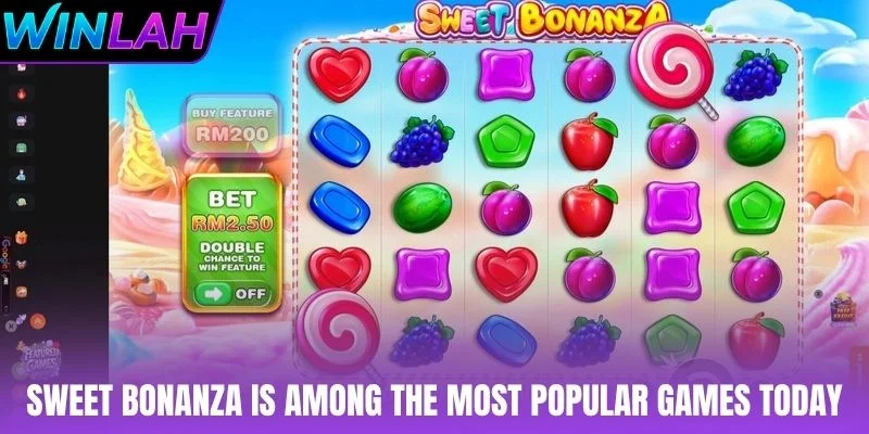 Sweet Bonanza is among the most popular games today