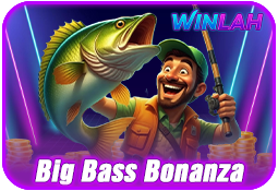 WINLAH Big Bass Bonanza game