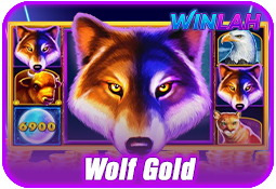 WINLAH Wolf Gold game