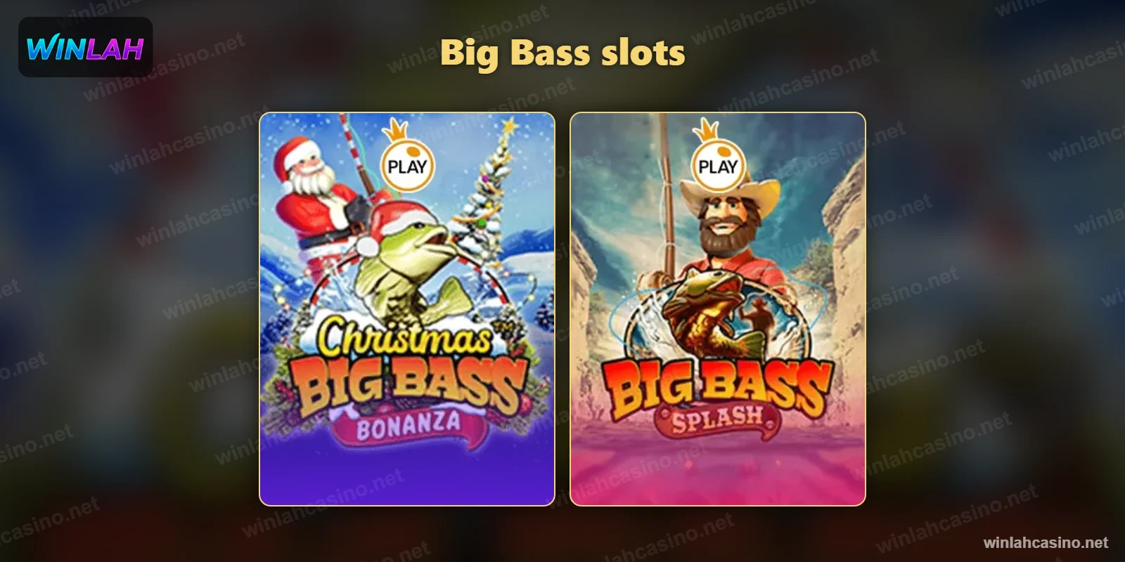 Big Bass Bonanza and Big Bass Splash – Pragmatic Play fishing-themed slots