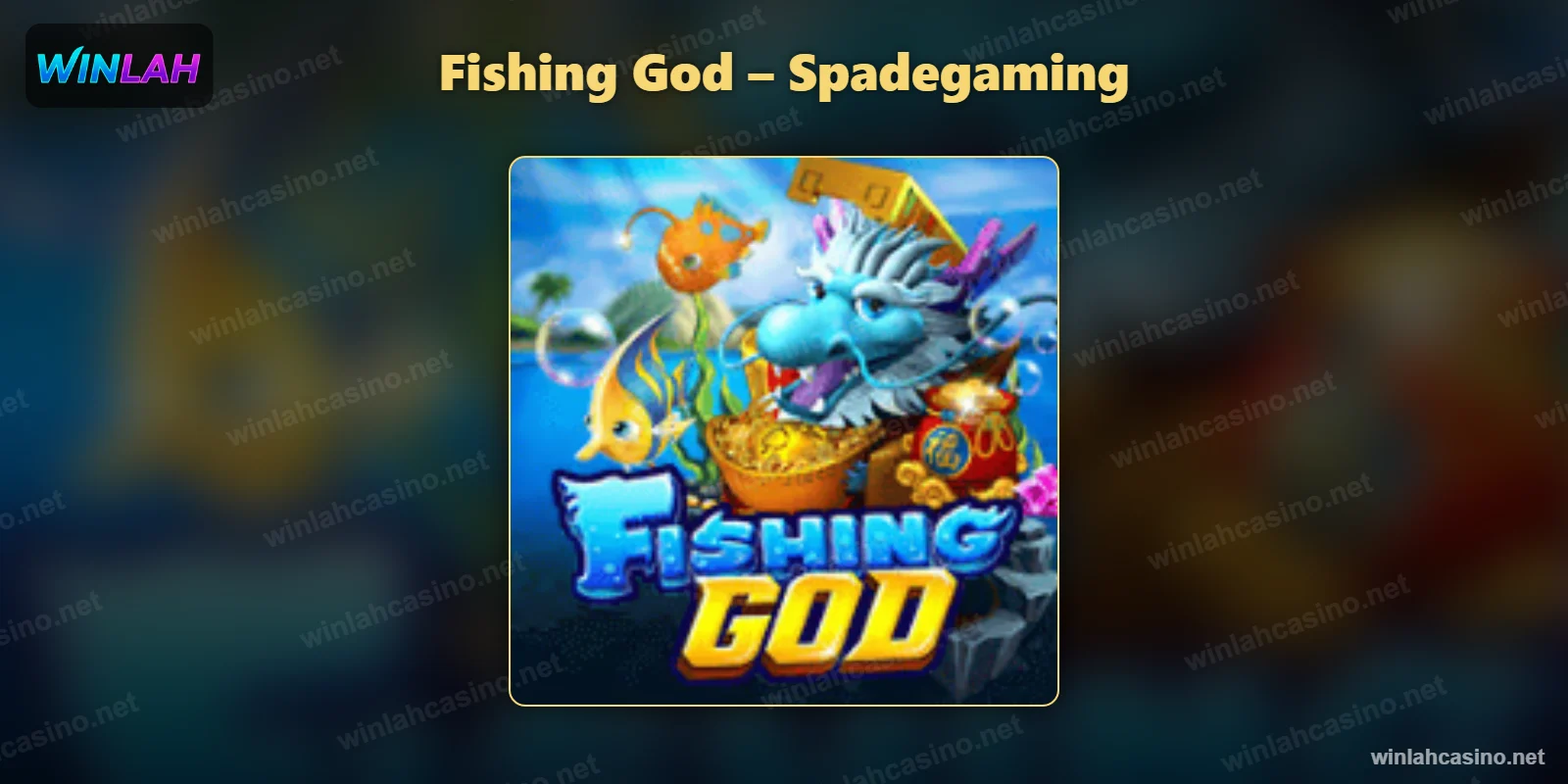 Fishing God from Spadegaming in the fishing lobby