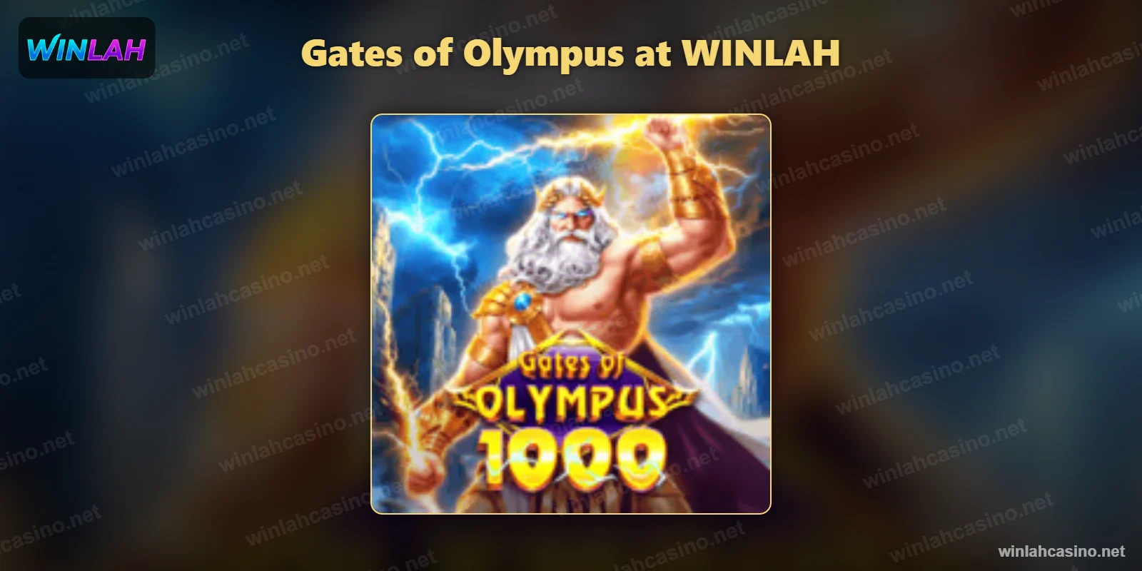 Gates of Olympus 1000 from Pragmatic Play in the slots lobby