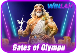 WINLAH Gates of Olympus game