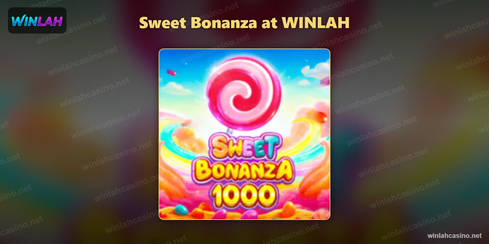 Sweet Bonanza 1000 from Pragmatic Play in the slots lobby