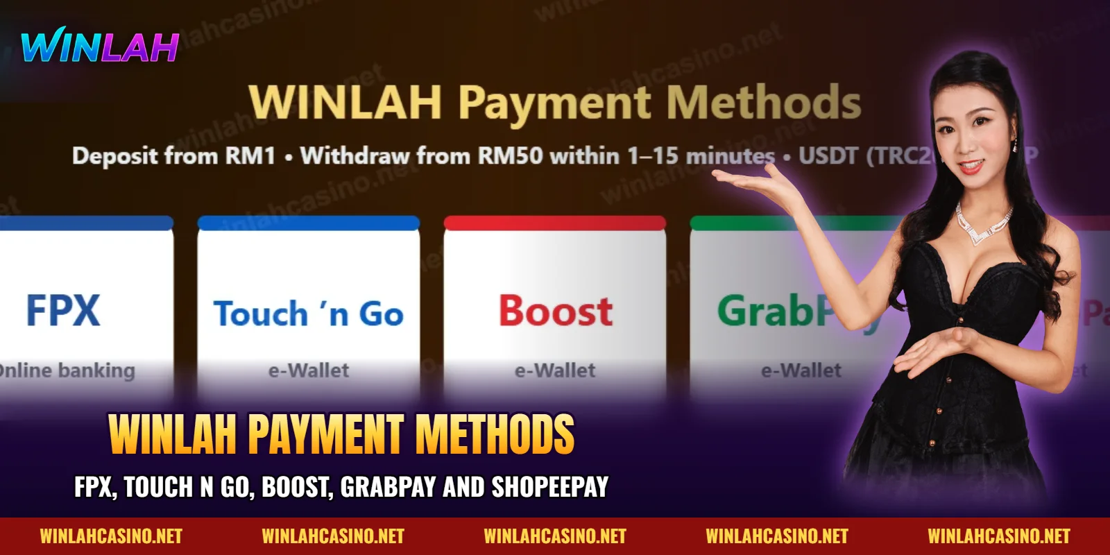 Accepted currency details for payment