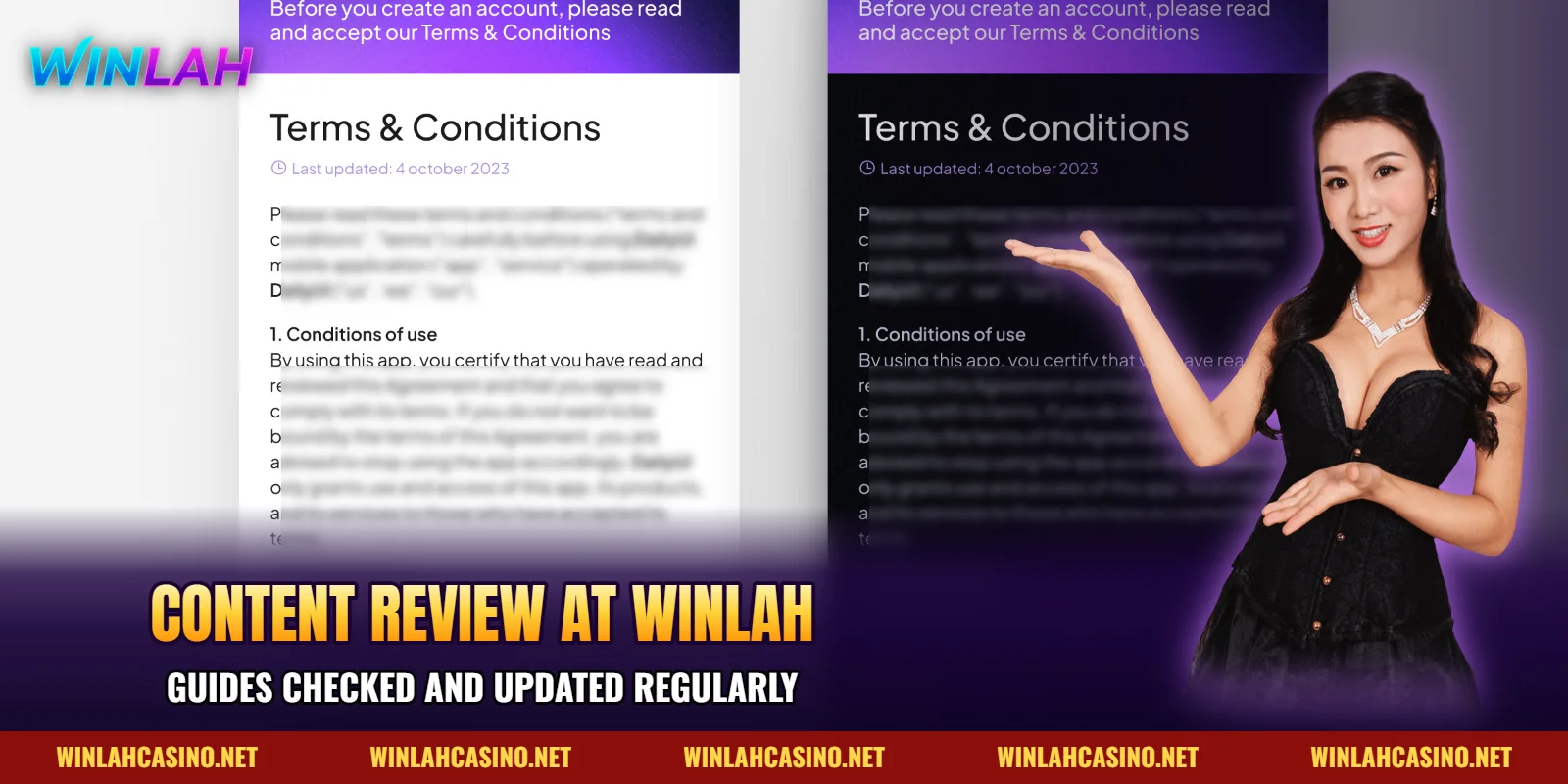 Content review and update responsibilities