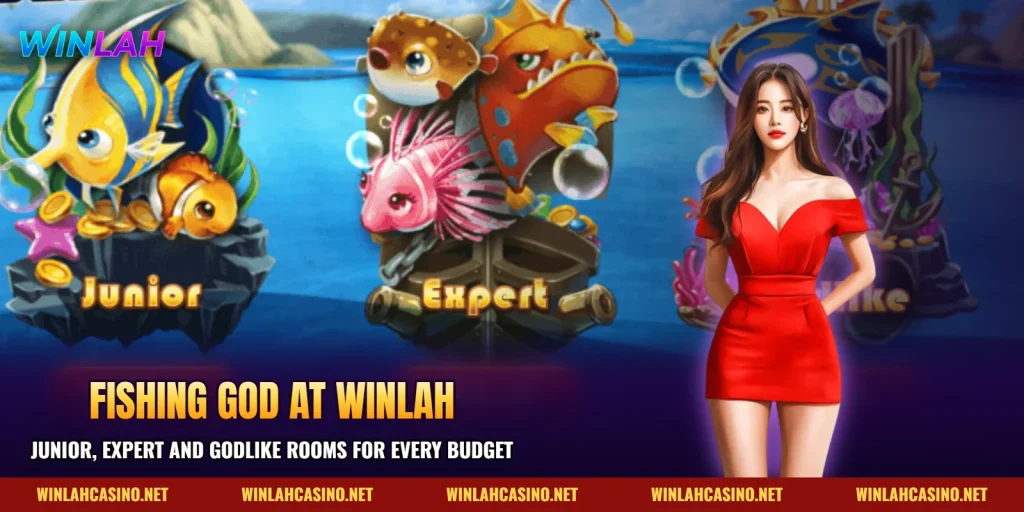 Fishing God – Pinnacle of 3D Fishing Technology at WINLAH Fishing God – Pinnacle of 3D Fishing Technology at WINLAH