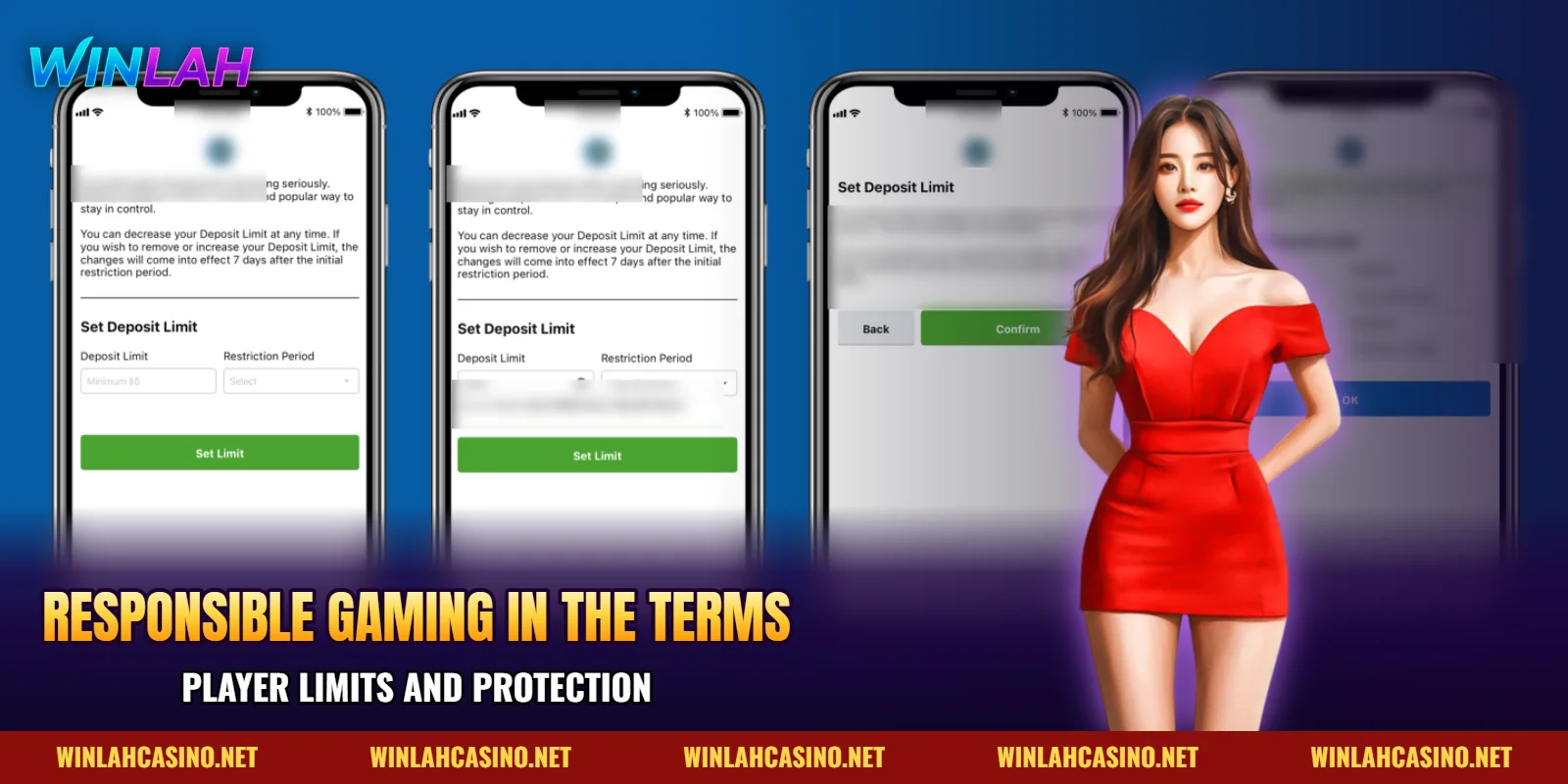 Promoting responsible gaming and player limits