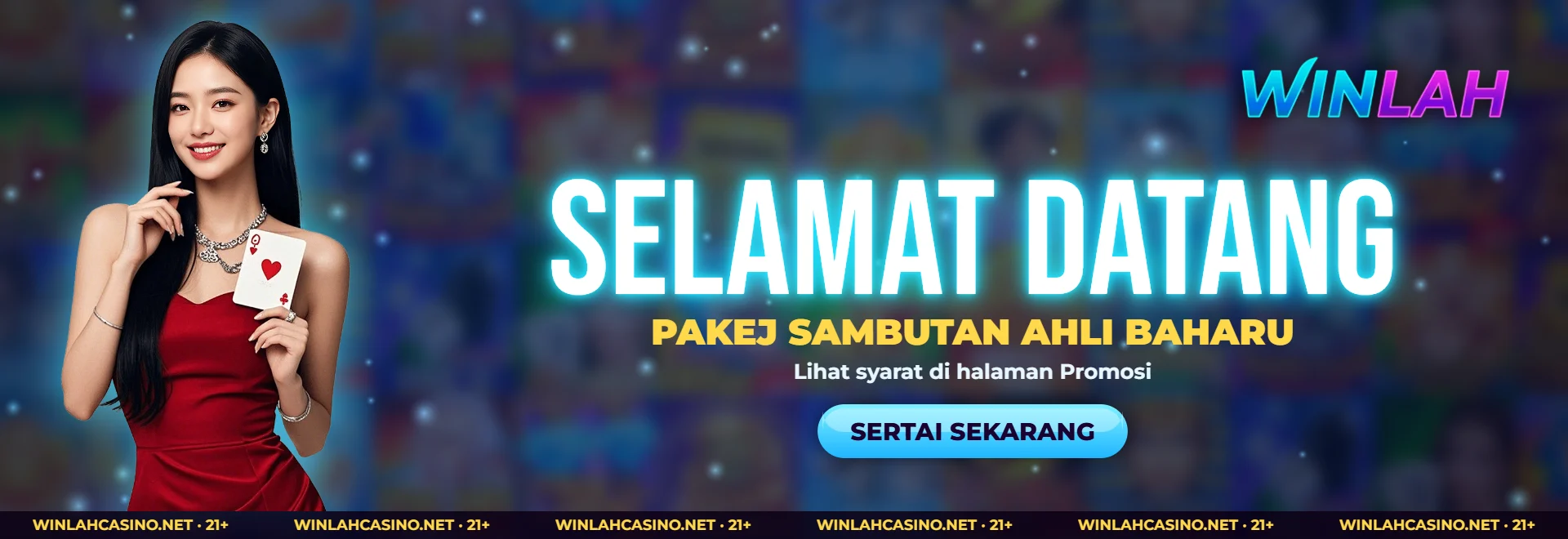 Pakej sambutan WINLAH untuk ahli baharu