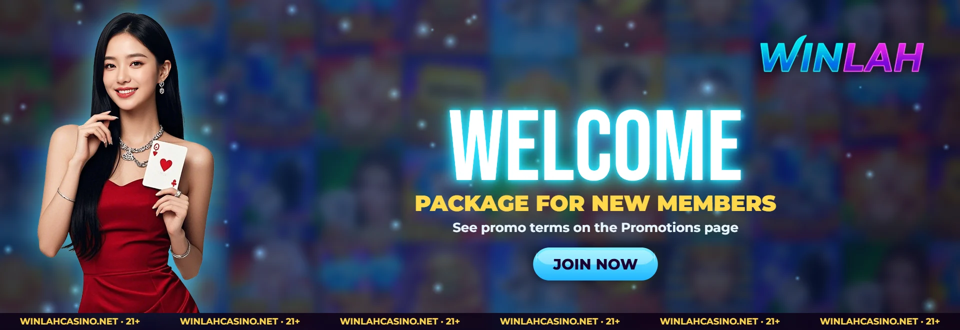 WINLAH welcome package for new members