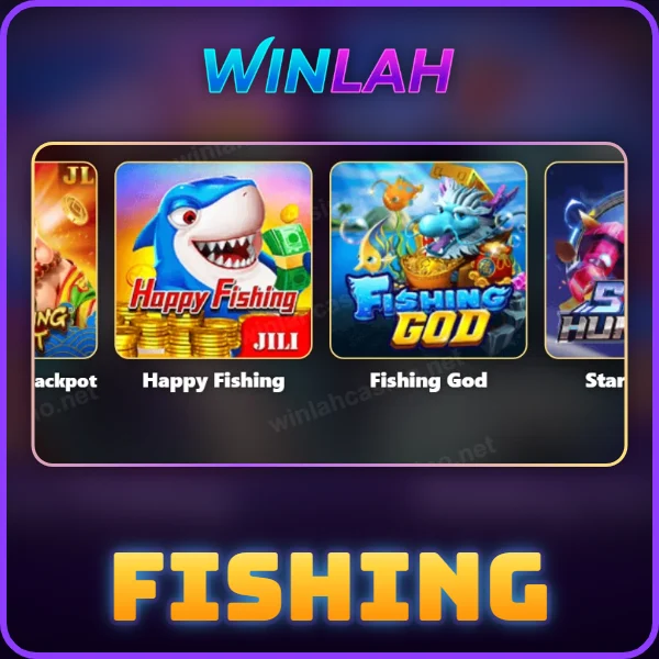 WINLAH Fishing lobby