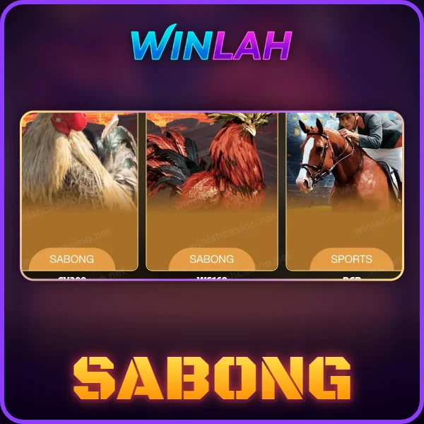 WINLAH Sabong lobby