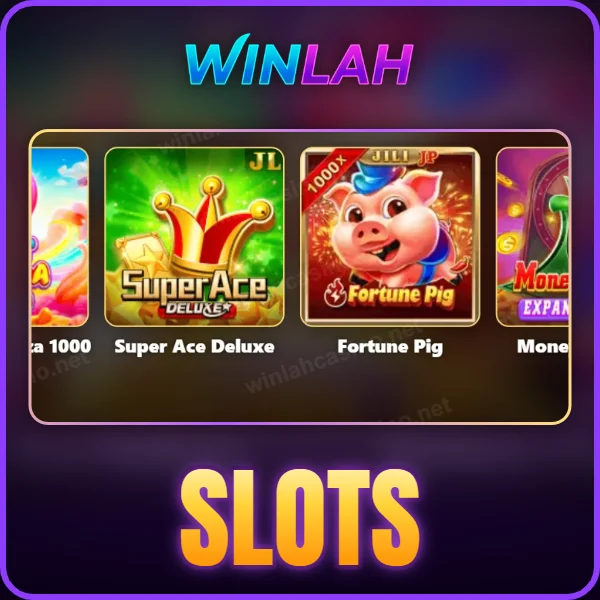 WINLAH Slots lobby