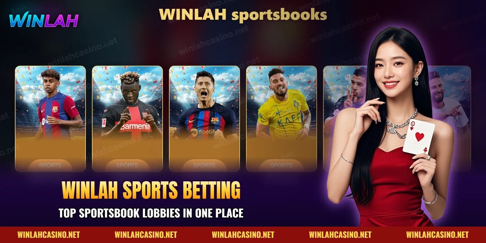 Lobi pertaruhan sukan WINLAH