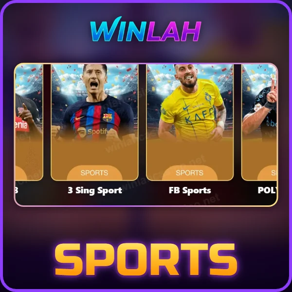 WINLAH Sports lobby