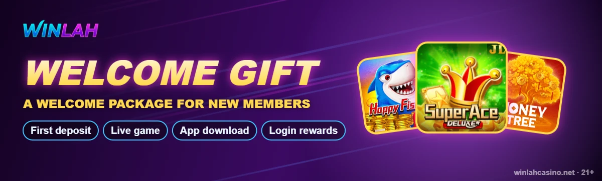 WINLAH welcome gift package for new members
